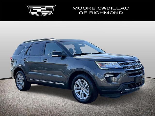 2018 ford explorer xlt