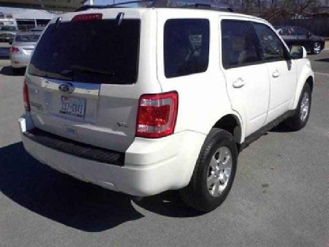 2011 ford escape limited sport utility 4d in boerne, tx