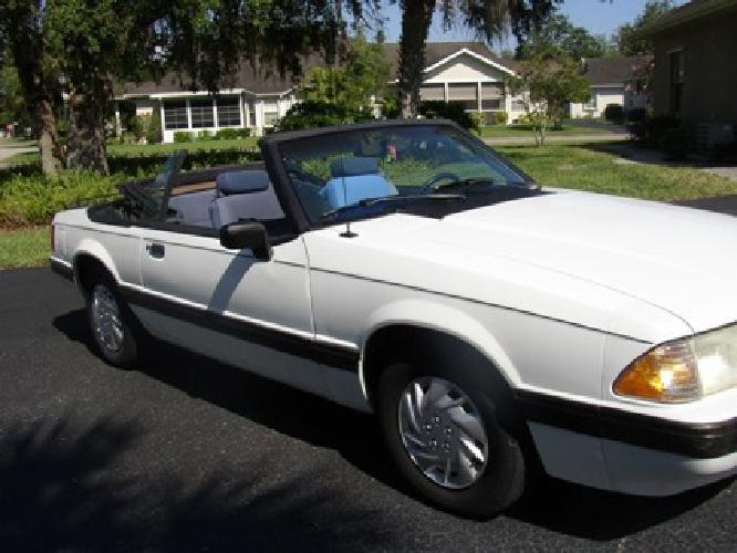 mustang convertible in port charlotte, fl