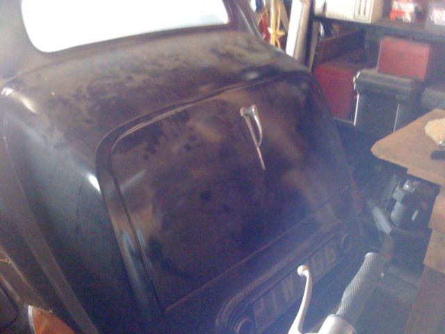 1950 bentley rhd sun-roof 99% complete
