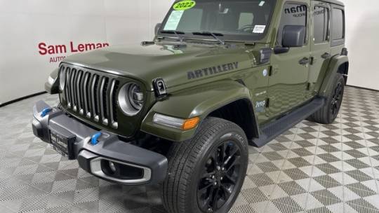 2022 Jeep Wrangler