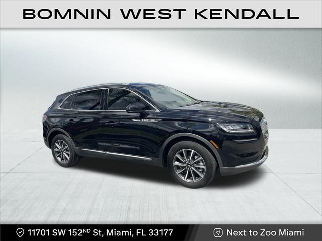 2022 lincoln nautilus standard