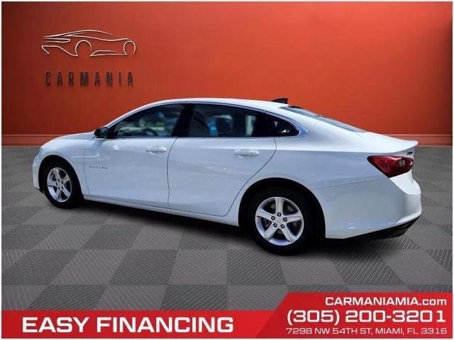 2021 chevrolet malibu 1ls
