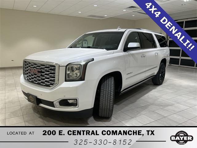 2020 gmc yukon xl denali