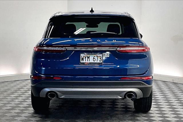 2021 lincoln corsair standard