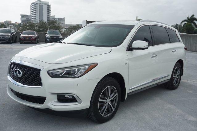 used 2016 infiniti qx60 fwd fort lauderdale, fl 33304 for sale in fort lauderdale, florida