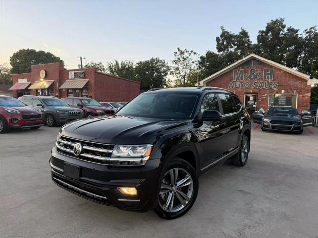 2019 volkswagen atlas 3.6l se w/technology