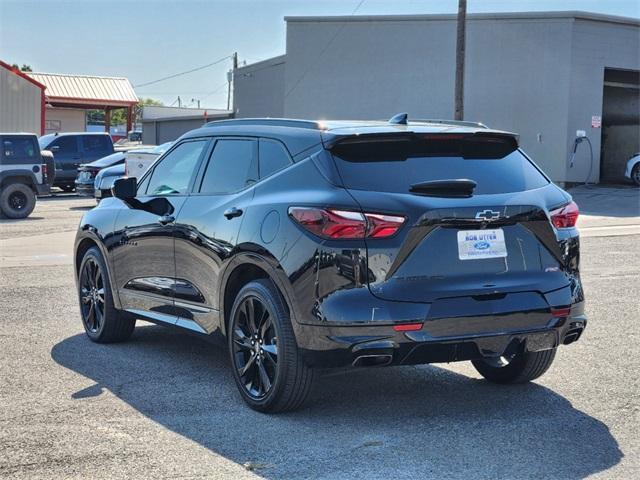 2019 chevrolet blazer rs