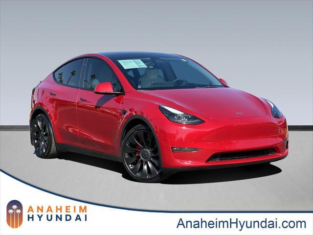 2022 tesla model y performance dual motor all-wheel drive