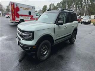 2024 Ford Bronco Sport outer banks