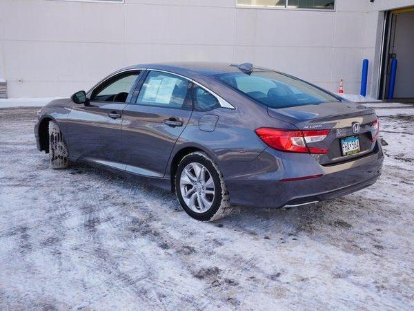 2020 honda accord sedan in minneapolis, minnesota