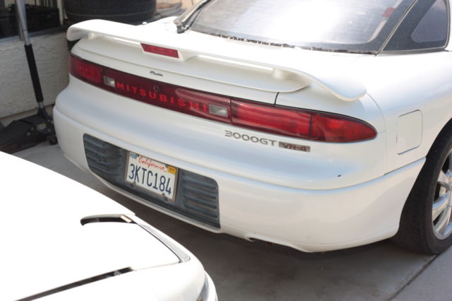 mitsubishi 3000 vr-4 ...parts car--- one of two for sale