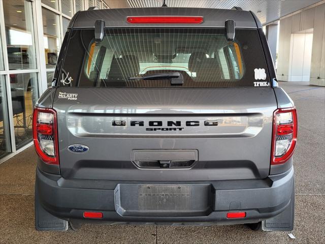 2021 ford bronco sport base