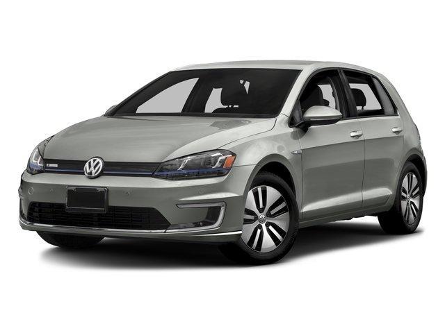 2016 volkswagen e-golf se