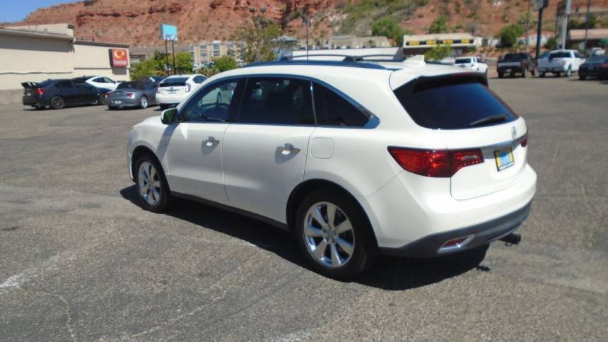 2016 acura mdx
