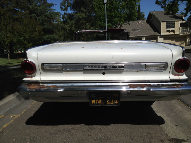 1963 dodge dart 270 convertible aluminum slant 6
