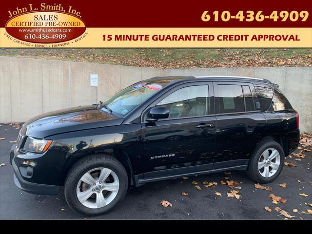 2014 jeep compass latitude