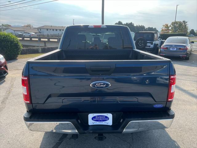 2018 ford f-150 xlt