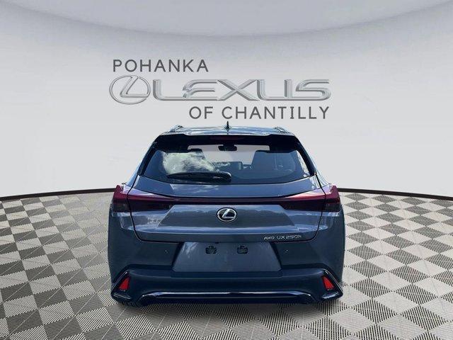 2024 lexus ux 250h f sport handling