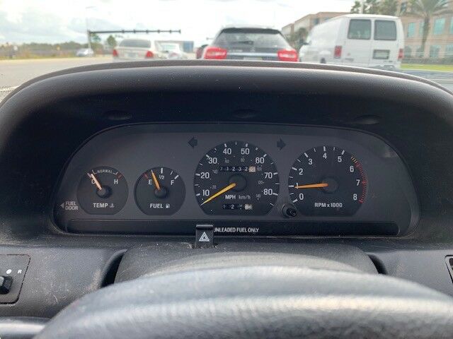 1991 ford escort lx 4 door hatchback 71,000 low miles clean no reserve 1.9l ac