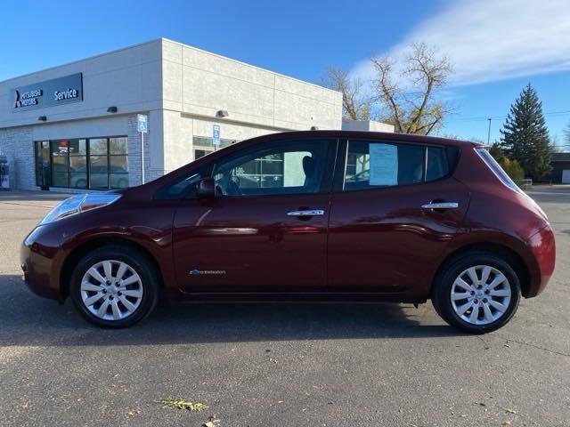 2017 nissan leaf s