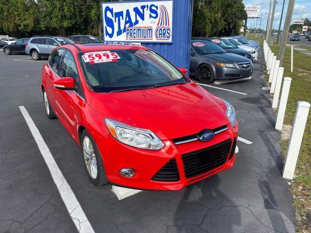 2012 ford focus sel