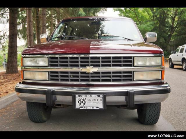 1992 chevrolet suburban c2500 92k 454 7.4l like new automatic 4-door suv