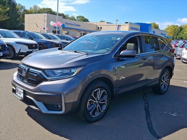 2022 honda cr-v awd ex-l
