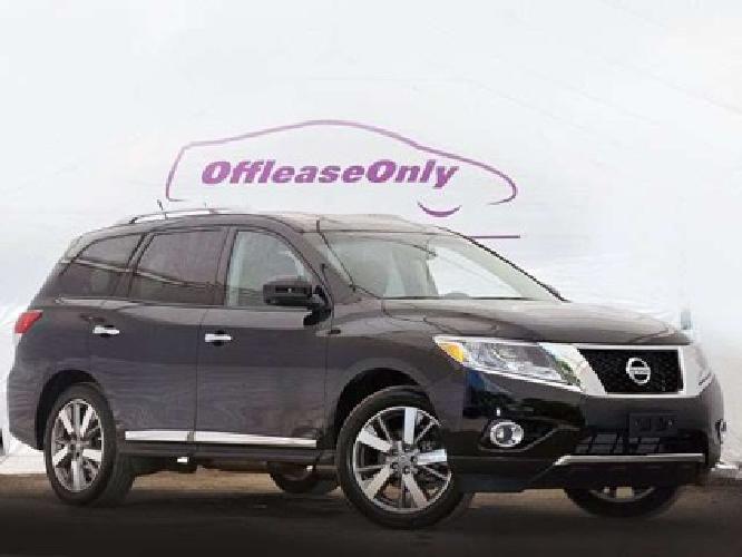 2013 nissan pathfinder platinum 4x4 in lake worth, fl