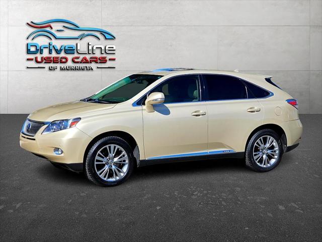 2010 lexus rx 450h base