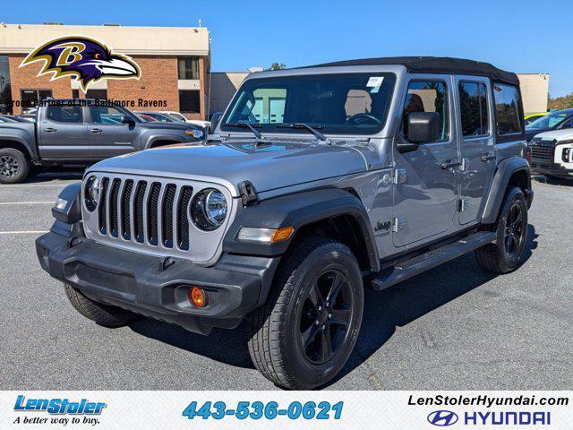 2020 jeep wrangler unlimited sport