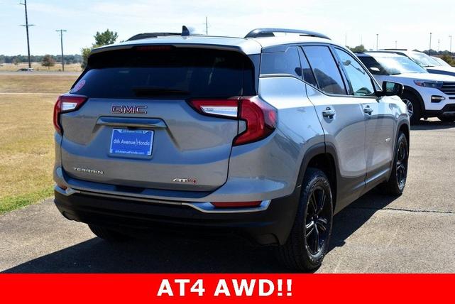 2023 gmc terrain at4