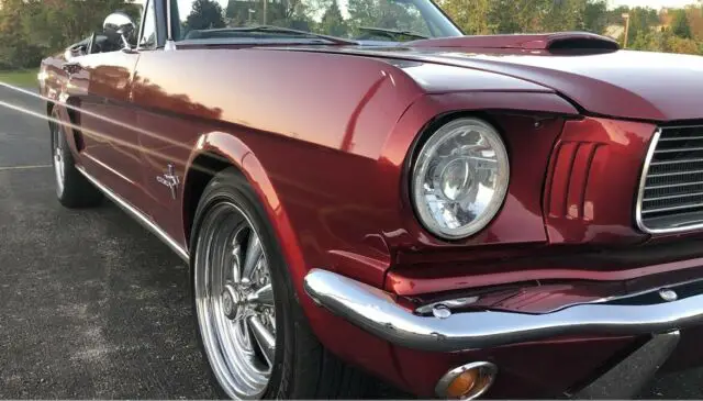 1966 ford mustang w/302!