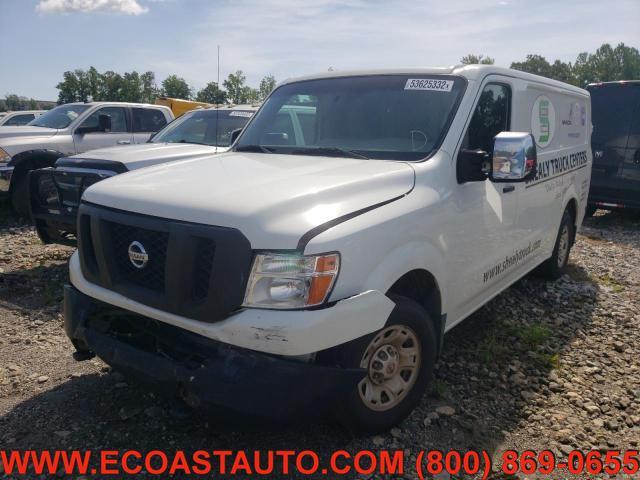 2016 nissan nv cargo nv2500 hd sv v8