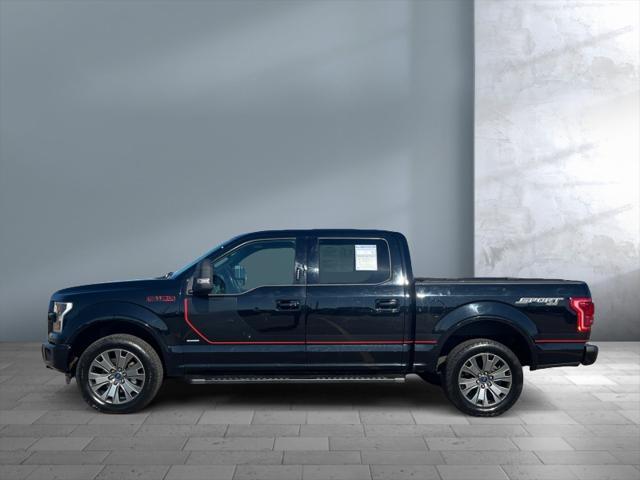 2016 ford f-150 lariat