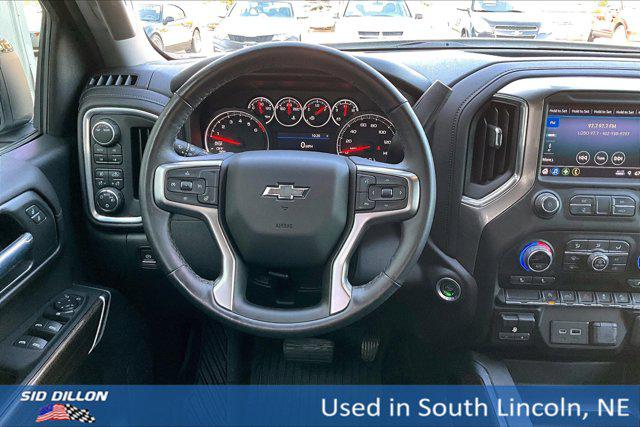 2021 chevrolet silverado 1500 4wd crew cab short bed rst