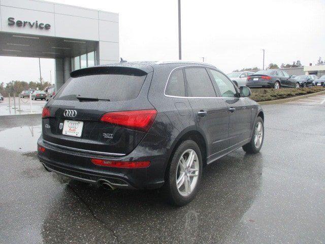 2015 audi q5 3.0t quattro premium plus awd 3.0t quattro premium plus 4dr suv for sale in burlington, vermont