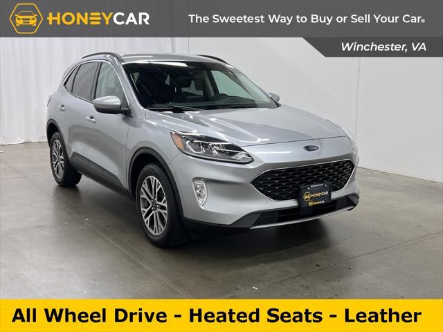 2021 ford escape sel