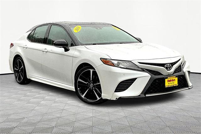2018 toyota camry xse