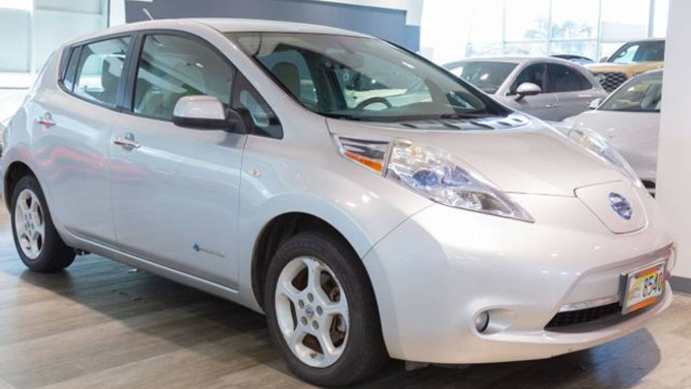2012 nissan leaf sl