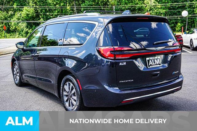 2021 chrysler pacifica hybrid touring l