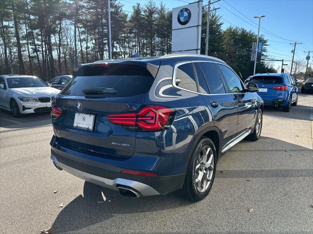 2024 bmw x3 xdrive30i