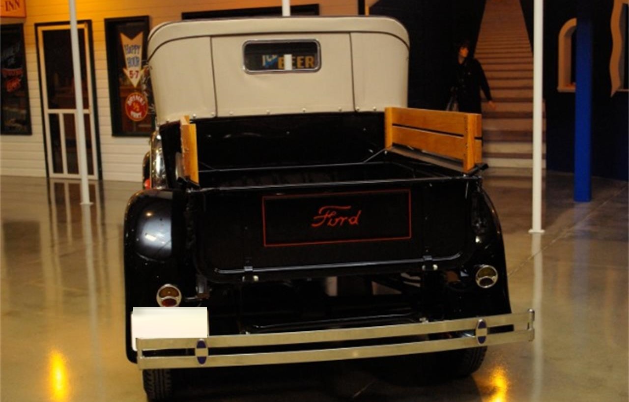 1931 ford model a