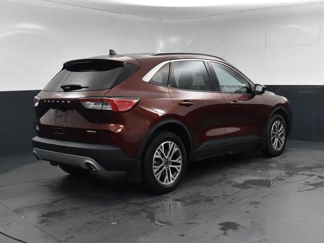 2021 ford escape sel