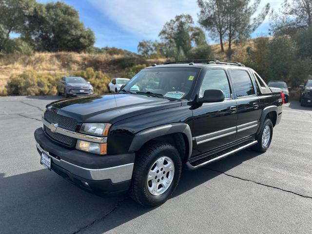 2005 chevrolet avalanche