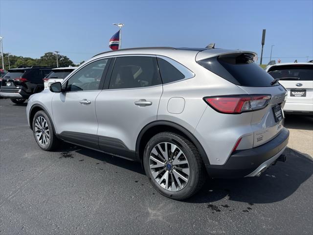2020 ford escape titanium