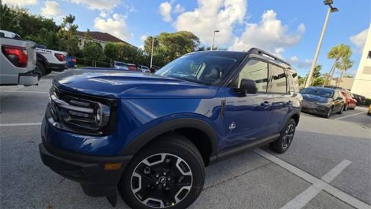 2024 Ford Bronco Sport