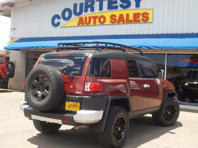 used 2008 toyota fj cruiser 4wd cottonwood, az 86326 for sale in cottonwood, arizona