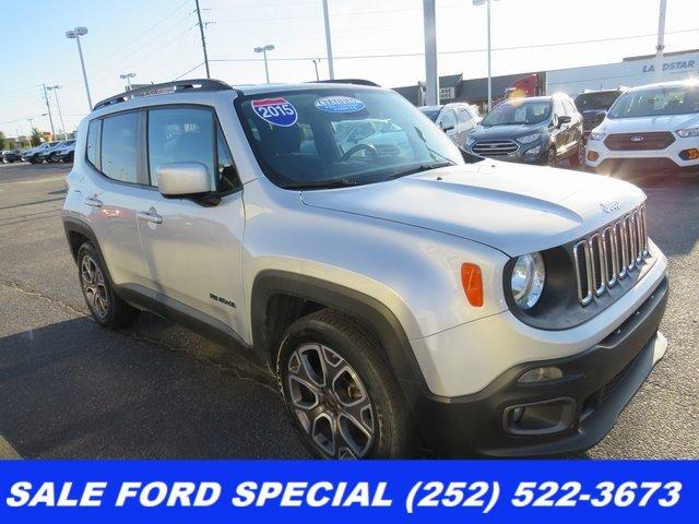 used 2015 jeep renegade fwd latitude kinston, nc 28504 for sale in kinston, north carolina