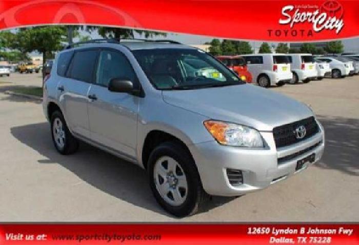2011 toyota rav4 fwd 4dr 4-cyl 4-spd at (se in dallas, tx